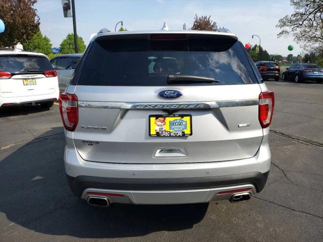 2016 Ford Explorer Platinum