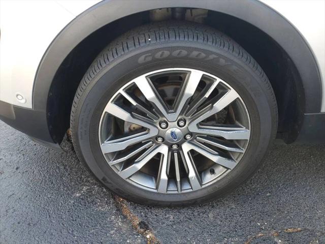 2016 Ford Explorer Platinum