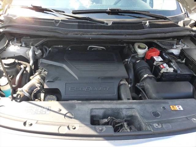 2016 Ford Explorer Platinum