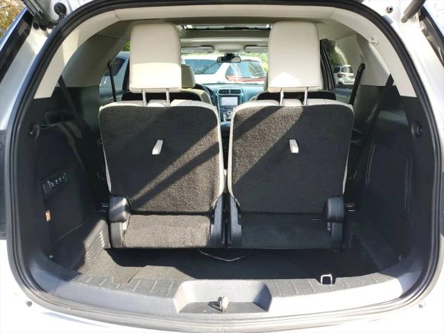 2016 Ford Explorer Platinum