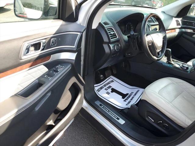 2016 Ford Explorer Platinum