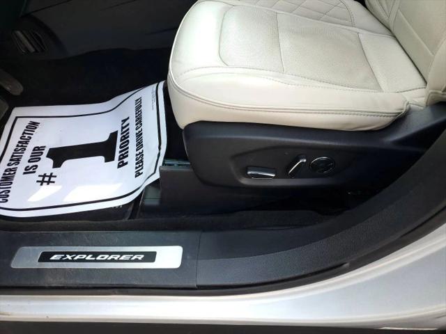 2016 Ford Explorer Platinum