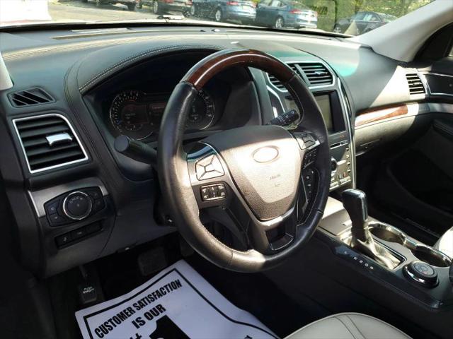 2016 Ford Explorer Platinum