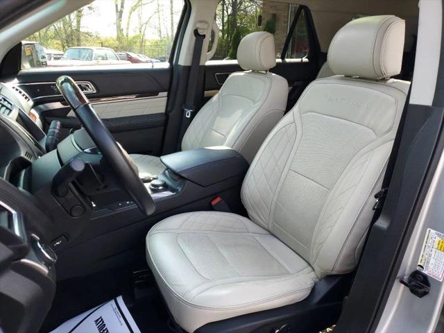2016 Ford Explorer Platinum