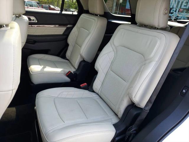 2016 Ford Explorer Platinum