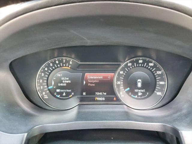2016 Ford Explorer Platinum