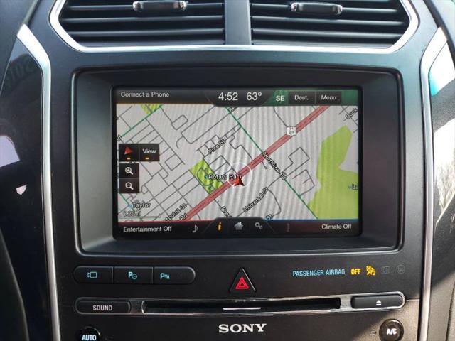 2016 Ford Explorer Platinum