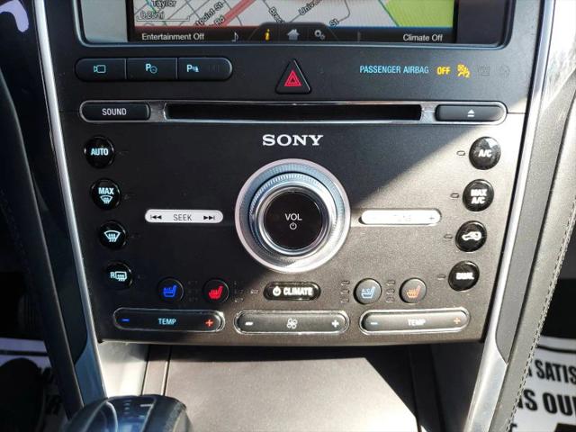 2016 Ford Explorer Platinum