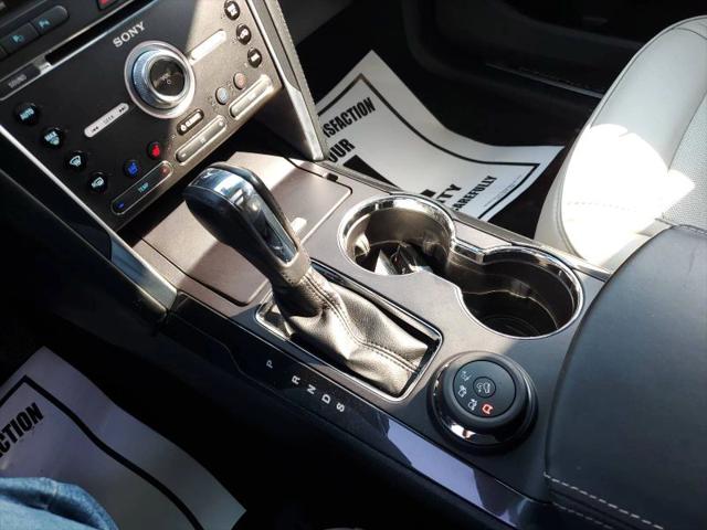 2016 Ford Explorer Platinum