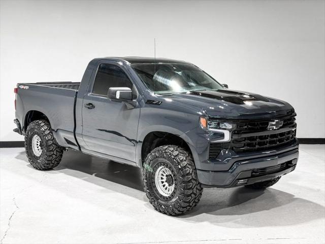 2022 Chevrolet Silverado 1500 4WD Regular Cab Long Bed WT