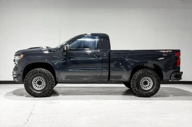 2022 Chevrolet Silverado 1500 4WD Regular Cab Long Bed WT