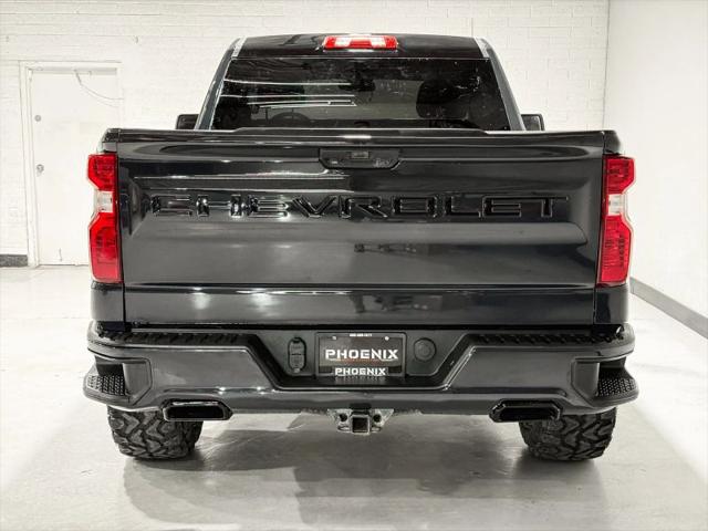 2022 Chevrolet Silverado 1500 4WD Regular Cab Long Bed WT