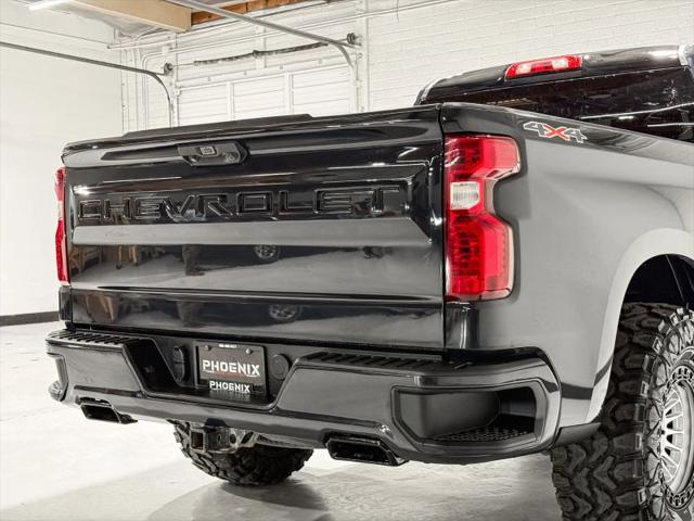 2022 Chevrolet Silverado 1500 4WD Regular Cab Long Bed WT