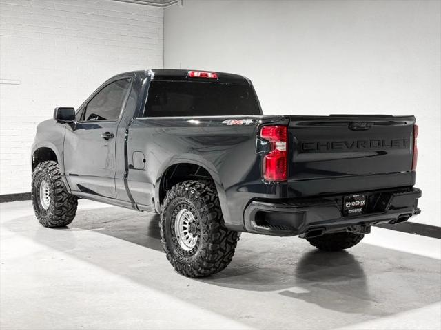 2022 Chevrolet Silverado 1500 4WD Regular Cab Long Bed WT