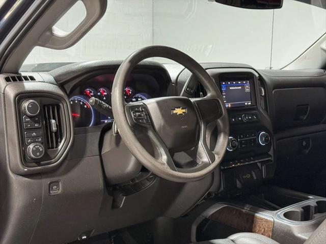 2022 Chevrolet Silverado 1500 4WD Regular Cab Long Bed WT