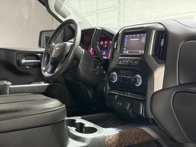 2022 Chevrolet Silverado 1500 4WD Regular Cab Long Bed WT