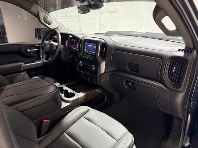 2022 Chevrolet Silverado 1500 4WD Regular Cab Long Bed WT