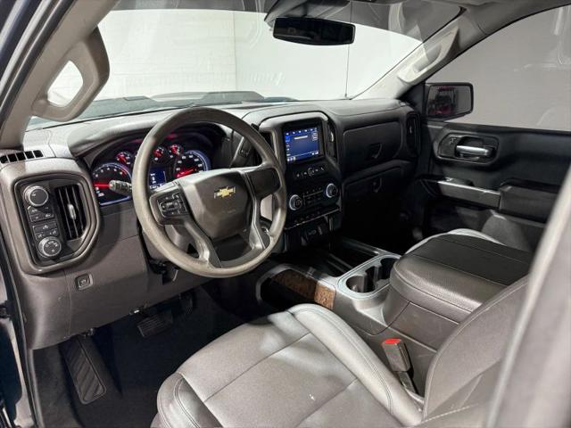 2022 Chevrolet Silverado 1500 4WD Regular Cab Long Bed WT