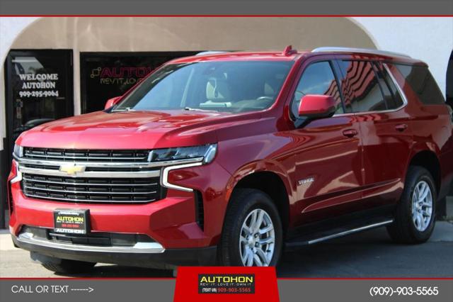 2021 Chevrolet Tahoe 2WD LT for sale in Fontana, CA