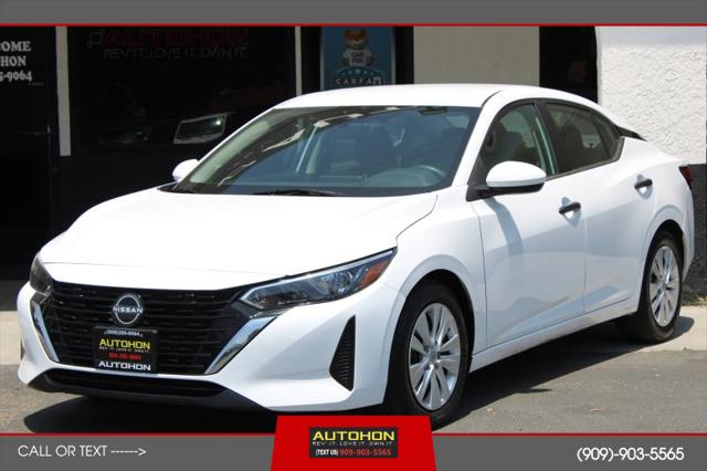 2024 Nissan Sentra S Xtronic CVT for sale in Fontana, CA