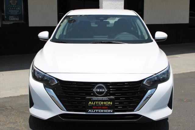 2024 Nissan Sentra S Xtronic CVT