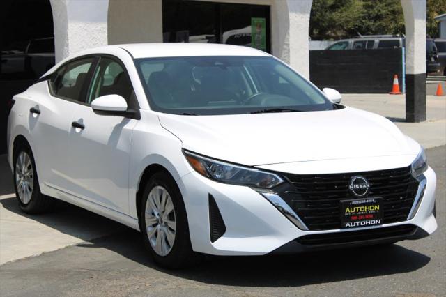 2024 Nissan Sentra S Xtronic CVT