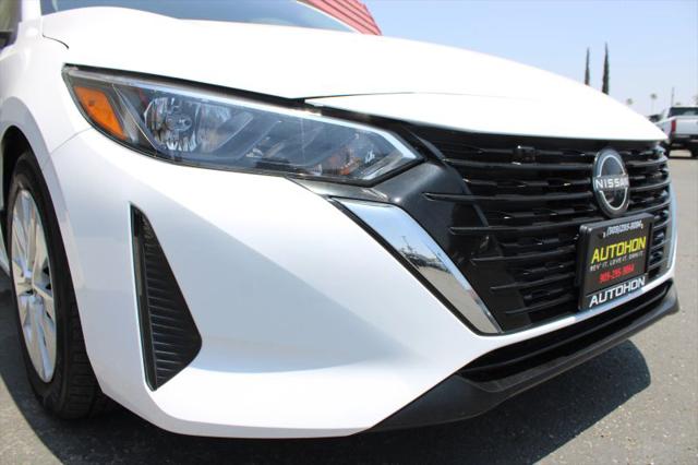 2024 Nissan Sentra S Xtronic CVT