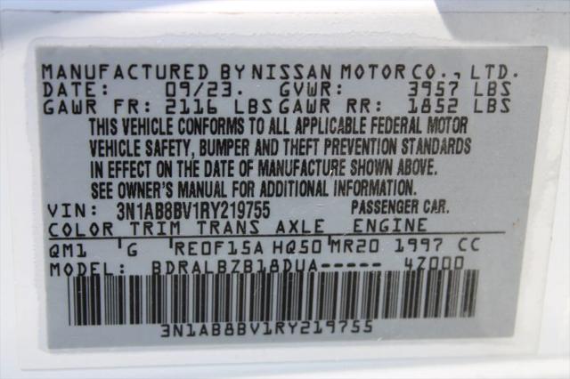 2024 Nissan Sentra S Xtronic CVT