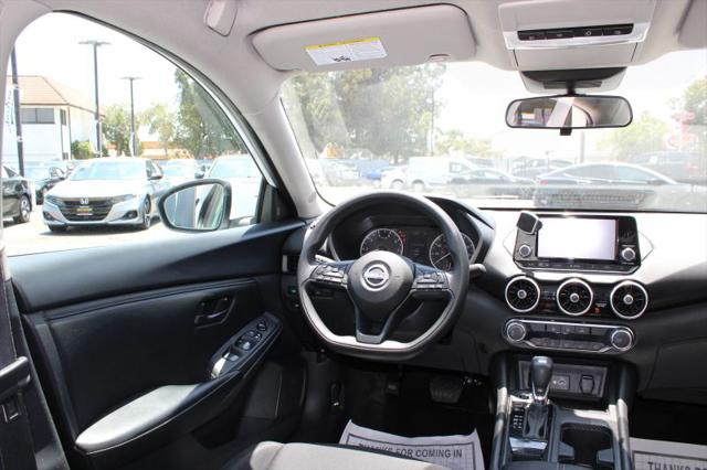 2024 Nissan Sentra S Xtronic CVT