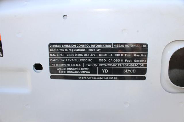 2024 Nissan Sentra S Xtronic CVT