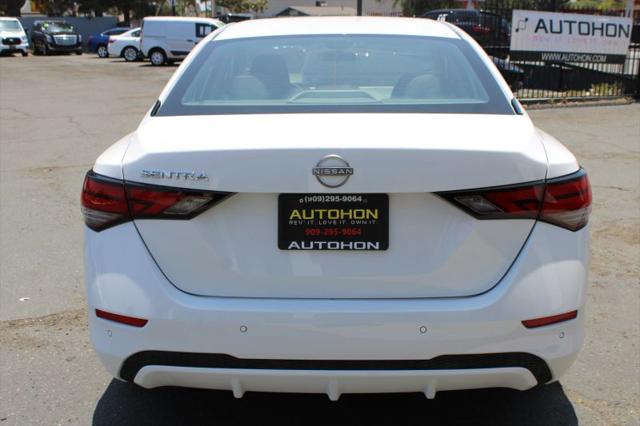 2024 Nissan Sentra S Xtronic CVT
