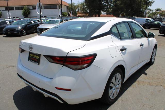 2024 Nissan Sentra S Xtronic CVT