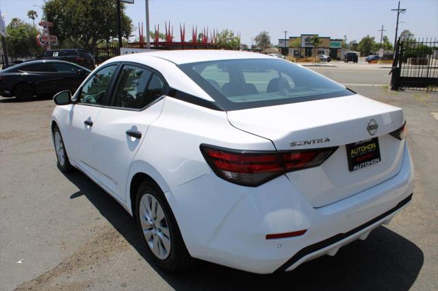 2024 Nissan Sentra S Xtronic CVT