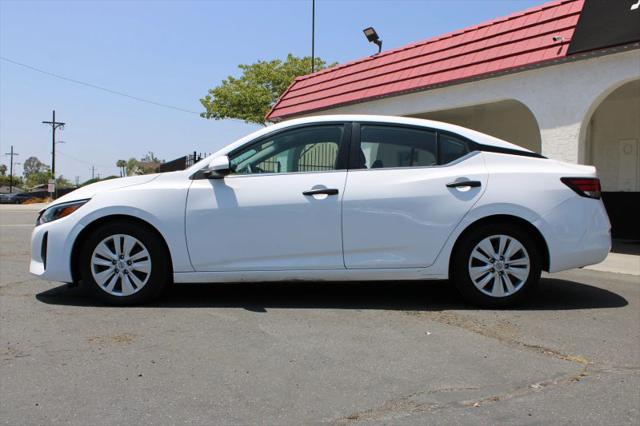2024 Nissan Sentra S Xtronic CVT