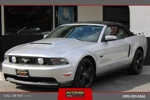 2011 Ford Mustang GT Premium for sale in Fontana, CA