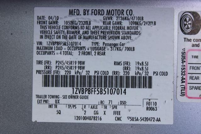 2011 Ford Mustang GT Premium