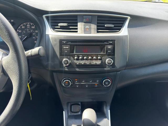 2016 Nissan Sentra S