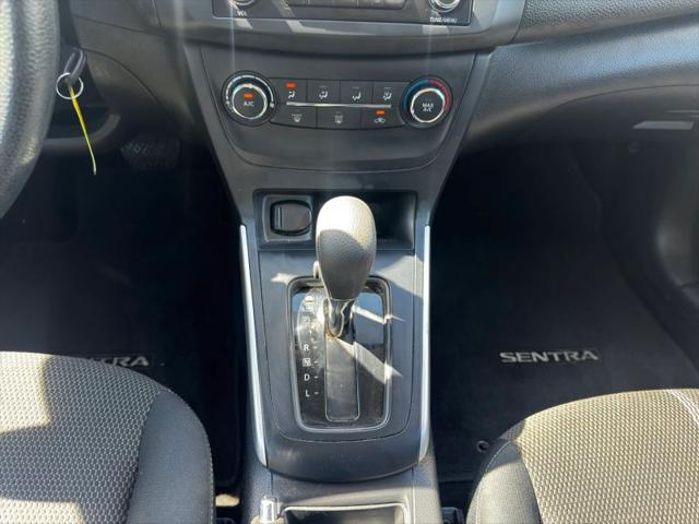 2016 Nissan Sentra S