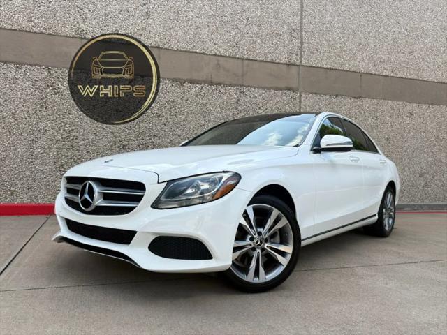 2018 Mercedes-Benz C-CLASS C 300 4MATIC for sale in Carrollton, TX