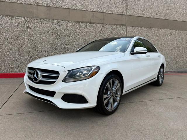 2018 Mercedes-Benz C-CLASS C 300 4MATIC