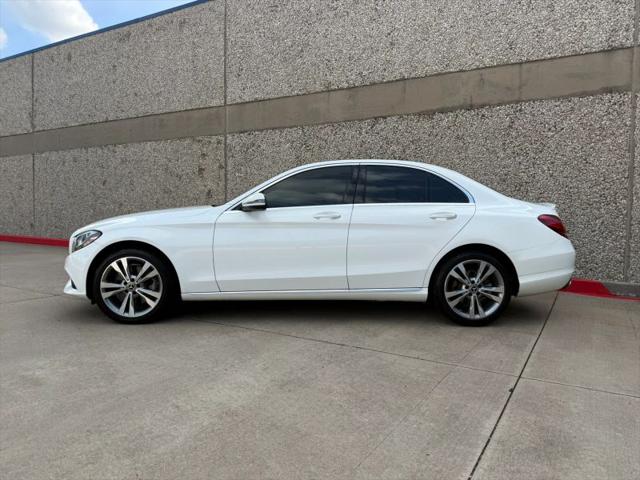 2018 Mercedes-Benz C-CLASS C 300 4MATIC