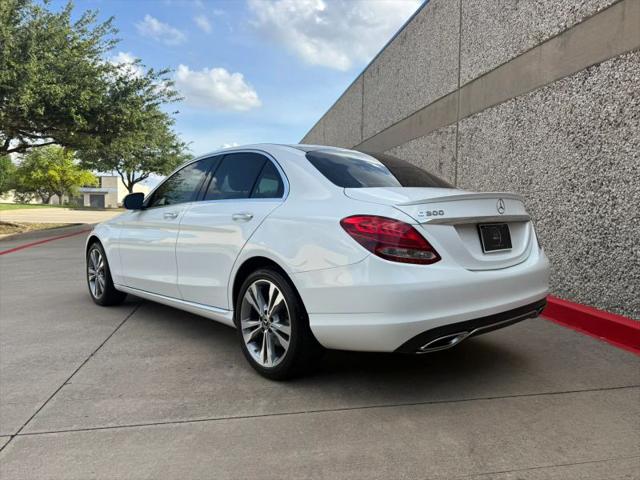 2018 Mercedes-Benz C-CLASS C 300 4MATIC