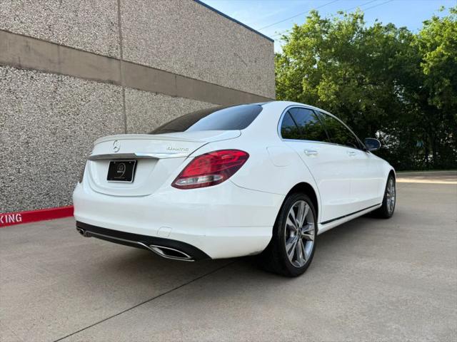2018 Mercedes-Benz C-CLASS C 300 4MATIC