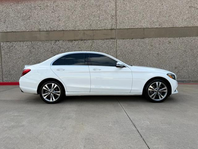 2018 Mercedes-Benz C-CLASS C 300 4MATIC