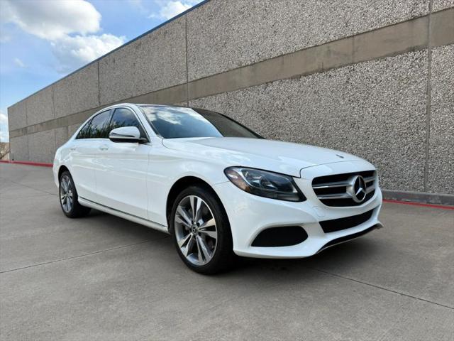2018 Mercedes-Benz C-CLASS C 300 4MATIC