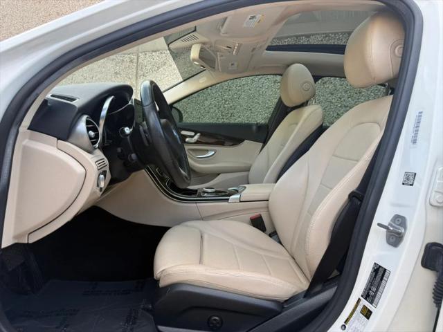 2018 Mercedes-Benz C-CLASS C 300 4MATIC