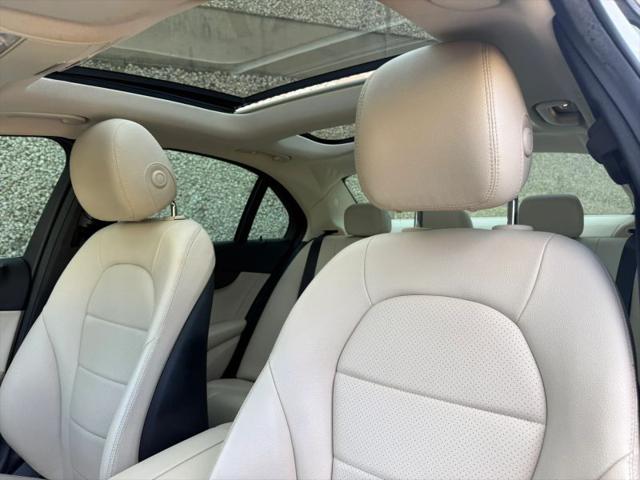 2018 Mercedes-Benz C-CLASS C 300 4MATIC