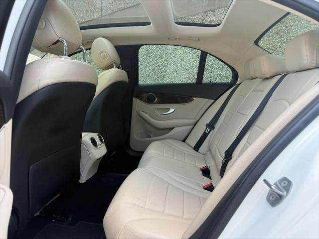 2018 Mercedes-Benz C-CLASS C 300 4MATIC
