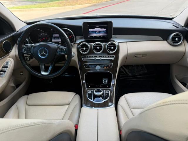 2018 Mercedes-Benz C-CLASS C 300 4MATIC