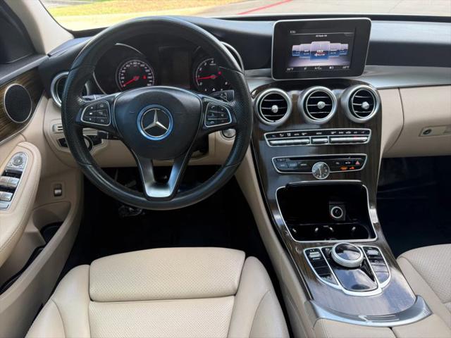 2018 Mercedes-Benz C-CLASS C 300 4MATIC